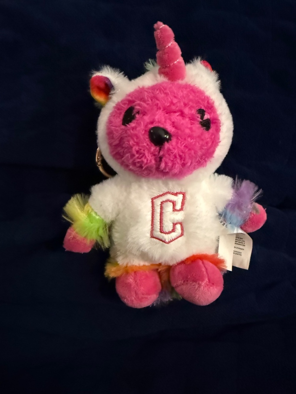 FOCO FooCoos MLB Plush Bag Charm (unicorn)